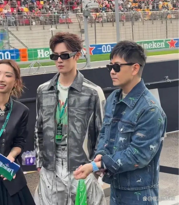 F1第三天看点：于适丁海寅亮相同框郭富城，苏翊鸣李龙馥合影引热议
