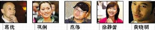 2004娱乐年鉴权力榜--23位-28位
