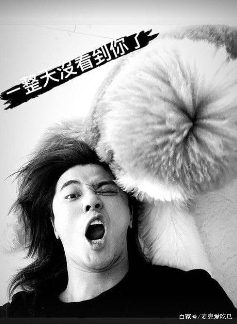 罗志祥近照曝光？挑战公主装放飞自我，晒录音棚照片要出新歌？