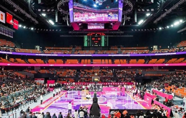 WCBA 全明星周末西安首秀启幕