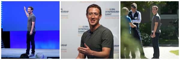 同款衣装穿出个性 盘点十大“同款名人”穿衣经