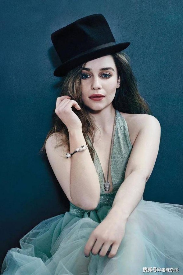 全球最性感的女人！“龙妈”艾米莉亚·克拉克，太美了吧！