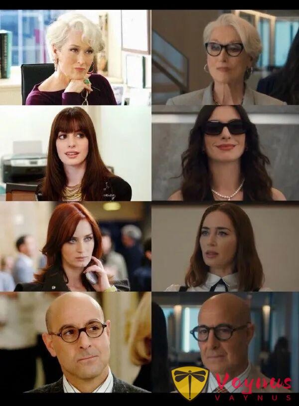 时尚界的“权力游戏”20年后重燃战火！《穿普拉达的女王2/穿着prada的恶魔2》正式预告：昔日“女魔头”低头求助，新王当立？