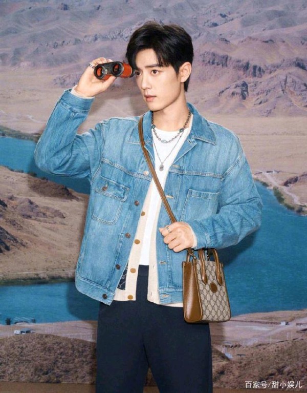 肖战喜提第23个代言：也是第三个高奢品牌，尽显商务精英范儿