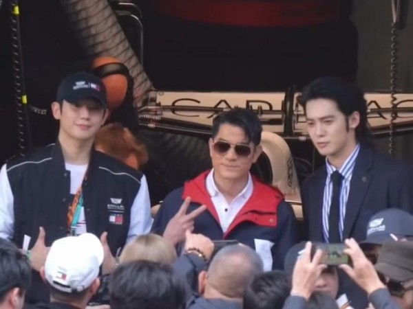 F1中国站引爆娱乐化狂潮?明星跨界与品牌联动的千亿赛道革命