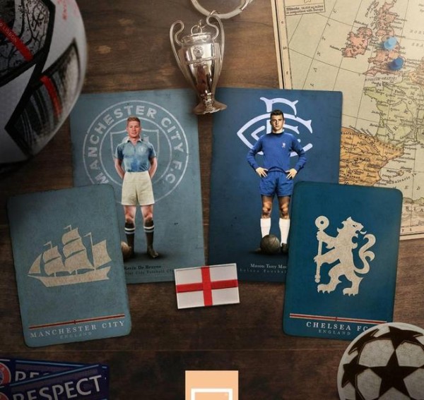 史上最特殊欧冠决赛:英超内战=金钱的游戏!战术大师伪9号PK