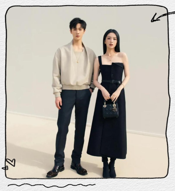 巴黎时装周上的暗香CP：时尚与创意的交响曲