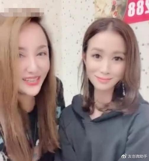 angelababy和网红一起开滤镜，对比就知道网红和明星的区别