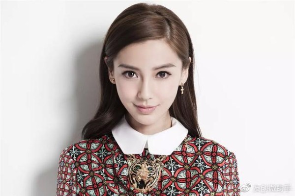 angelababy和网红一起开滤镜，对比就知道网红和明星的区别