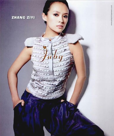 章子怡的EA广告