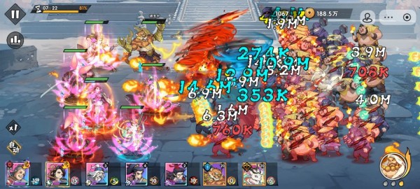 110万攻击霍东阁过79-2（减伤流）截图