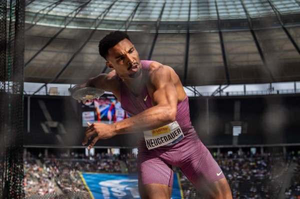 Leo Neugebauer at ISTAF Berlin 2024