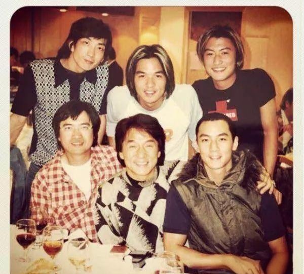 从粉丝到兄弟：四大男神不为人知的同框往事