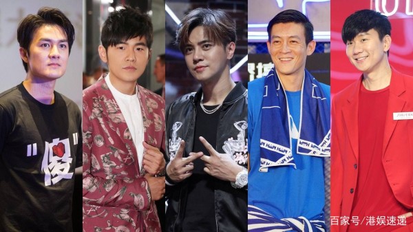 罗志祥潮牌GNF入驻台北东区，与陈冠希、周杰伦、林俊杰品牌竞争