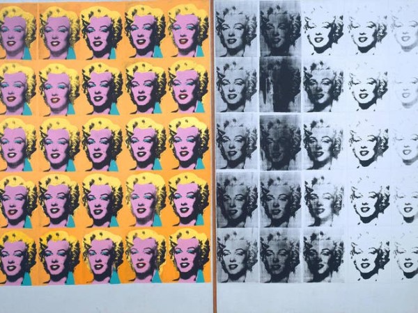 Marilyn Diptych, 1962 - Andy Warhol