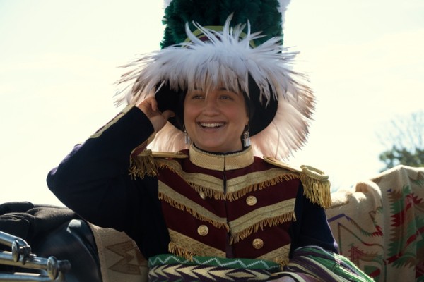 莉莉·格莱斯顿在《花月杀手》里