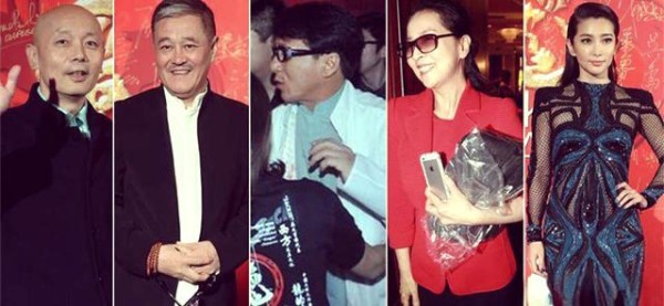 成龙60岁慈善晚宴:巨星齐聚共庆生日