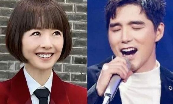 53岁主持女神陈鲁豫与音乐剧新秀阿云嘎，恋情曝光引发热议