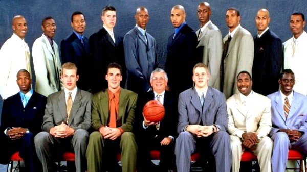 一届选秀造就9名全明星！前三顺位皆无水货，他们属于被低估的一届新人！