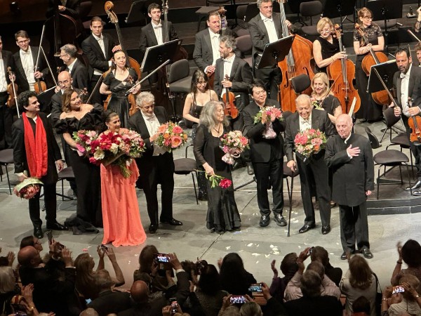 郎朗携手古典巨星，“狂飙”4小时，为恩师庆生