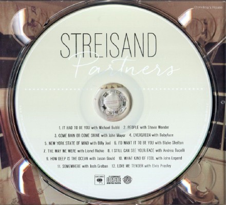 【流行歌曲】芭芭拉·史翠珊《伴侣》2CD.2014[FLAC+CUE/整轨]