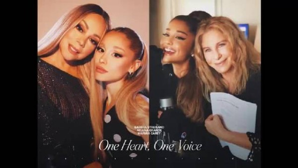 芭芭拉史翠珊联手牛姐小牛发布新歌One Heart One Voice