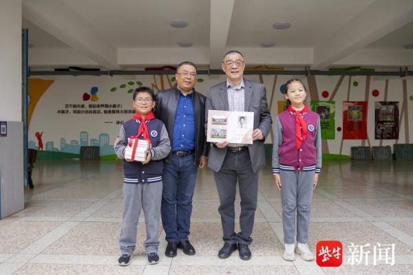 “做个有趣的人,皮一点也没关系”阔别62年重回母校,作家刘海栖向小营学子分享读写经验