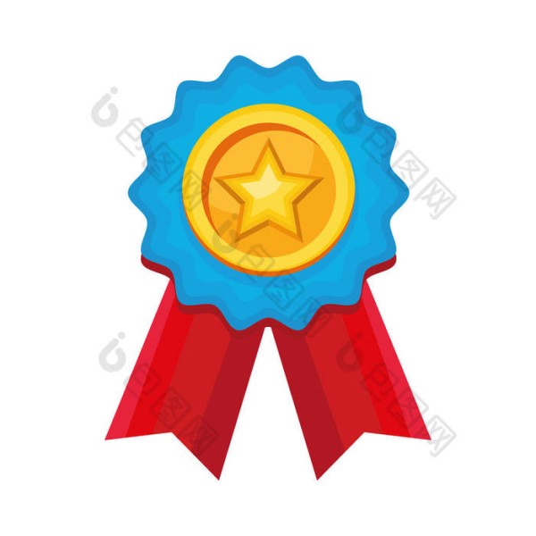 奖章明星奖图标图片