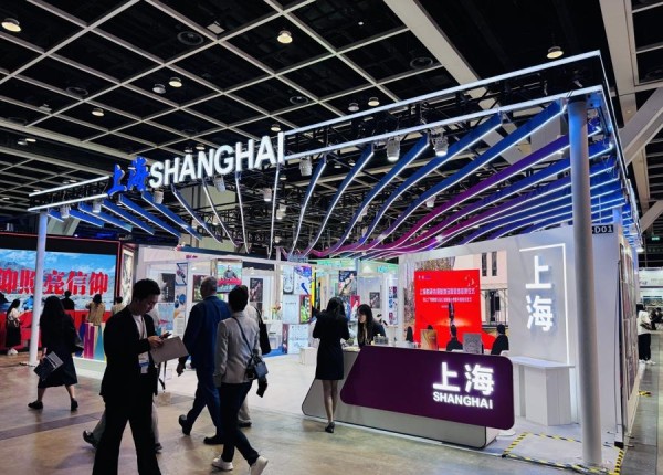 上海影视“出海”香港：千里江山图领衔，微短剧破圈