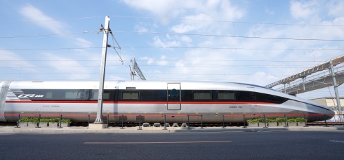 中国中车携22款实车亮相第12届世界高铁大会