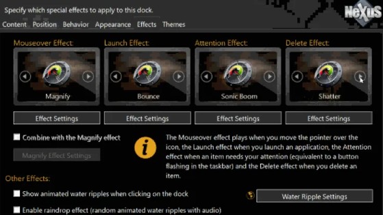 Nexus桌面美化工具截图