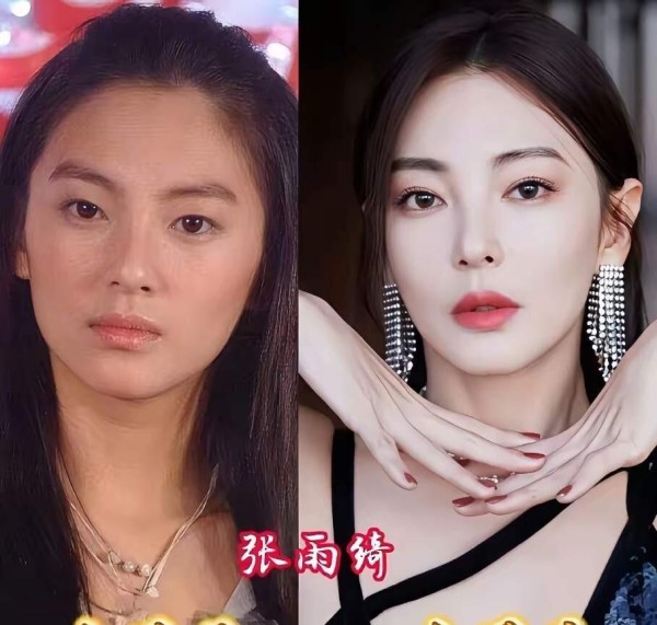 10位明星出道前后对比照,你觉得谁是天生丽质,谁又是后天包装呢?