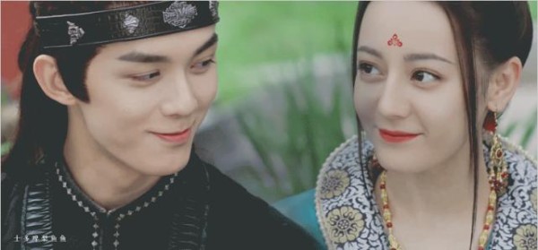 歌隼售后也太甜了吧，热巴吴磊拍摄花絮曝光，眼神拉丝有腻到你吗
