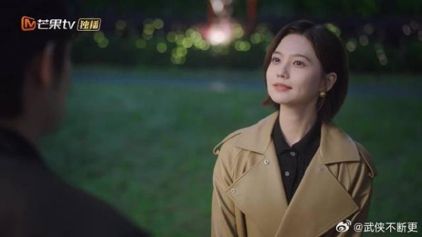 关济在楼下堵住珊珊，珊珊的一番话，关济伤心了