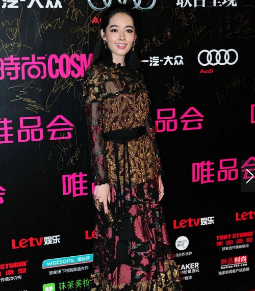 “美丽无界”2015时尚COSMO美丽盛典华美落幕