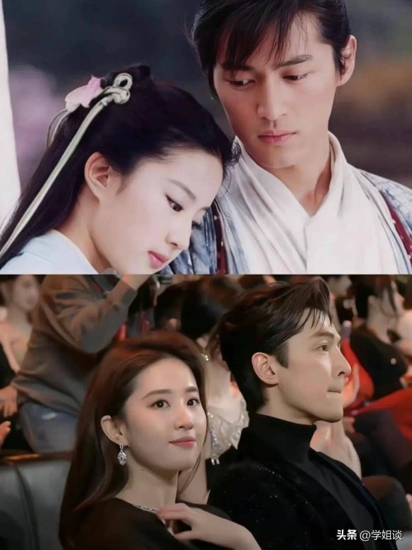 刘亦菲10岁旧照曝光,童年模样令人惊艳,网友质疑整容痕迹明显