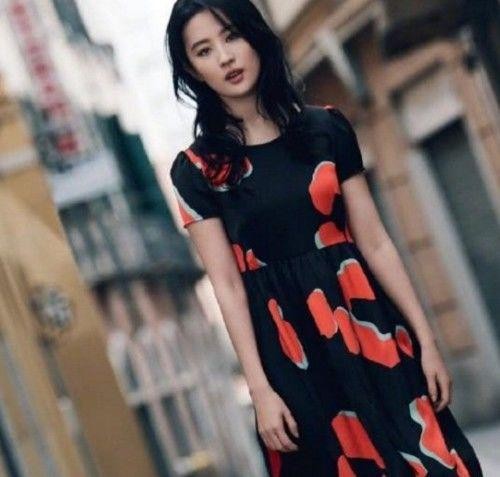 刘亦菲代言奢侈品牌，广告片高端有气质，不愧是自带仙气