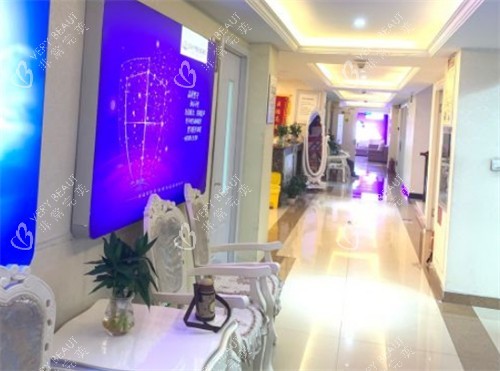 包头叶子整形走廊环境图