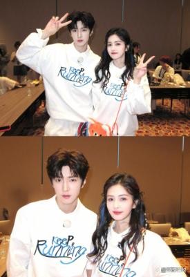 陈哲远录制《跑男》时为每位嘉宾发红包，被白鹿调侃是“散财童子”，二人还互相关注，多年来均是爱奇艺力捧的顶流男女演员