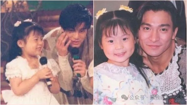 「这女星」成长史让人羡慕!被吴奇隆背、刘德华抱还能亲郭富城