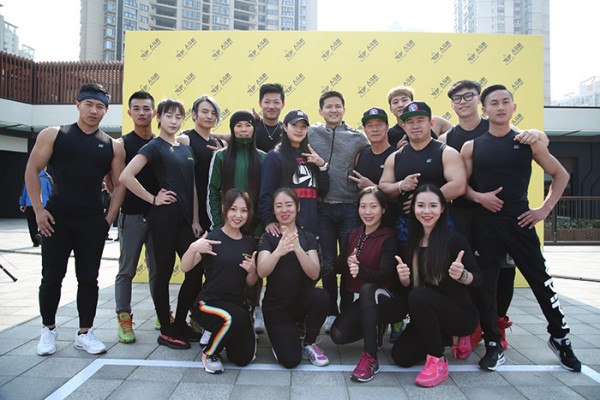 人马君健身潜力之星集训营在沪举行