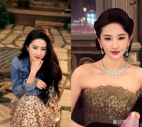 800天“消失”照样霸榜，刘亦菲...@热闻观察的动态