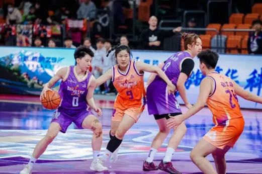 匹克“木兰计划”携“她力量”闪耀WCBA全明星舞台