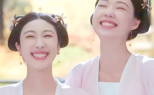 古装剧《国色芳华》热播，演员管乐实力圈粉