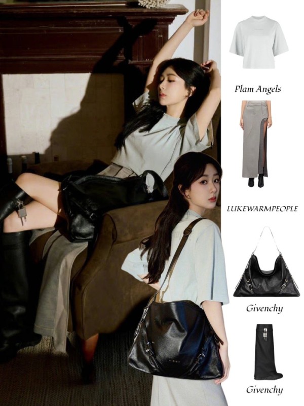 杨紫近期的一些穿搭，会演会挑剧本的杨紫……