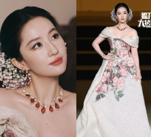 今夜，刘亦菲用一身肉感惊艳全场，健康美才是真的美