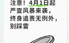 注意！4月1日起严查风暴来袭，终身追责无例外，别踩雷