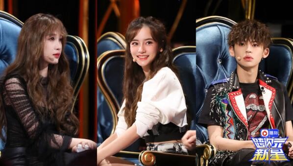 《跨次元新星》六强诞生 Angelababy小鬼虞书欣含泪告别