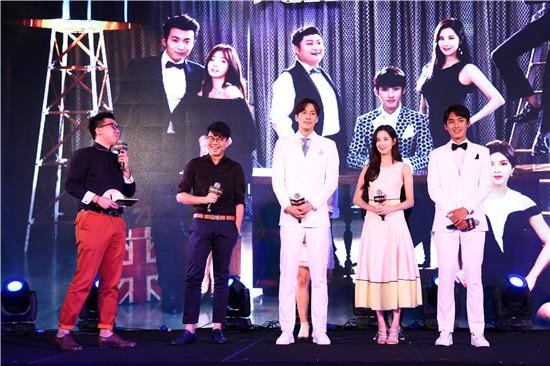 网剧《火爆天王》开机 少女时代徐珠贤现场庆生