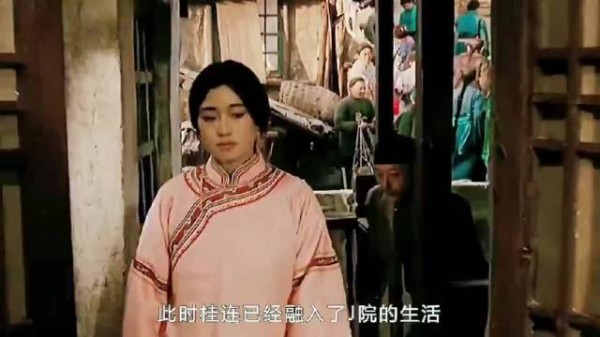 巩俐这段窑姐戏，真是霸气，听说被电影学院选入教材